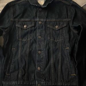 GAP Men's Dark Blue Denim Jacket